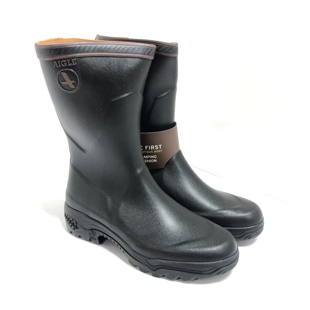 NWT Aigle "Parcours 2 Bottillon"  in Noir
